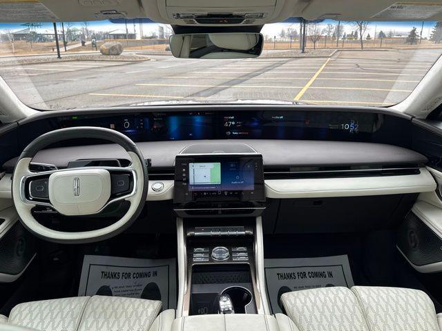 used 2024 Lincoln Nautilus car, priced at $57,995