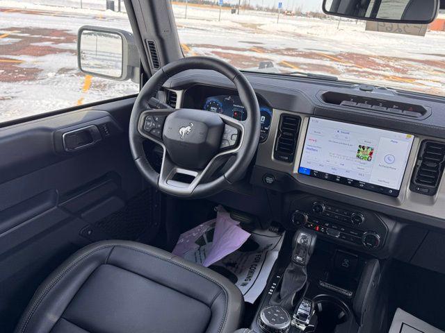 new 2025 Ford Bronco car, priced at $58,302