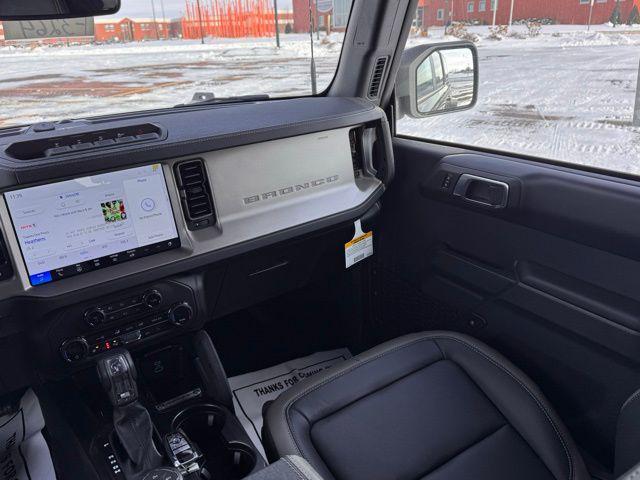 new 2025 Ford Bronco car, priced at $58,302