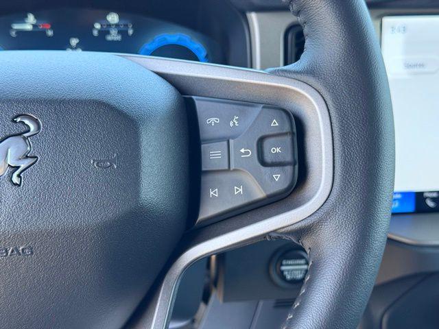 new 2025 Ford Bronco car, priced at $58,302