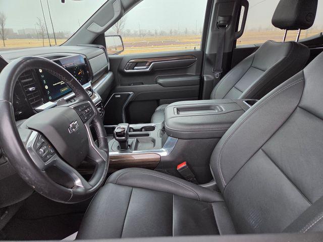 used 2022 Chevrolet Silverado 1500 car, priced at $44,599