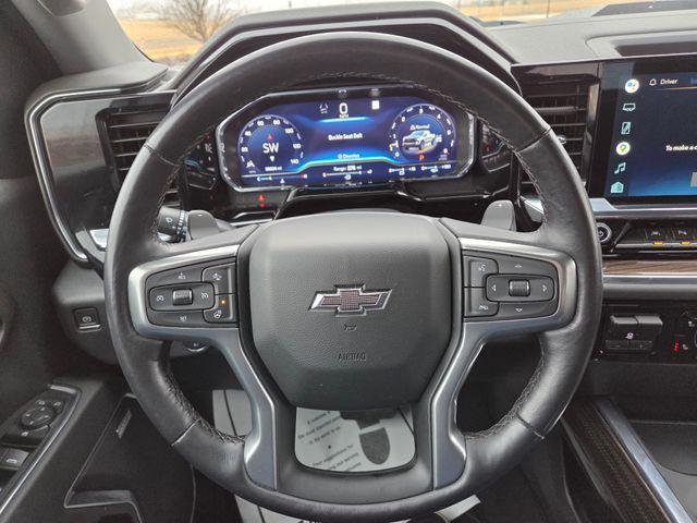 used 2022 Chevrolet Silverado 1500 car, priced at $44,599