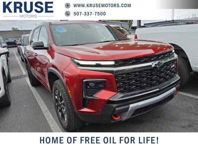 used 2024 Chevrolet Traverse car, priced at $45,399