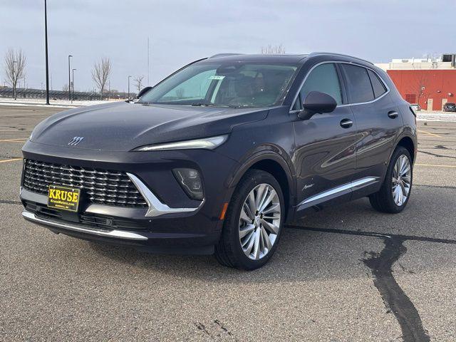 new 2026 Buick Envision car, priced at $50,095