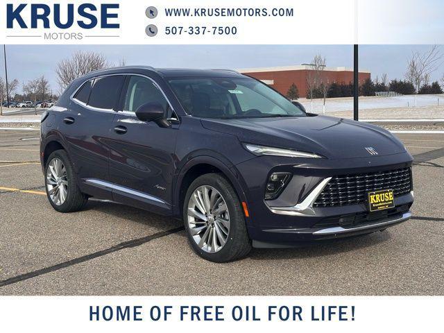 new 2026 Buick Envision car, priced at $50,095