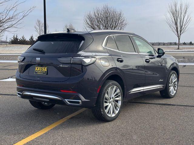 new 2026 Buick Envision car, priced at $50,095
