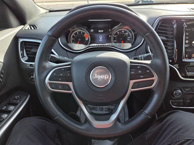 used 2019 Jeep Cherokee car, priced at $18,899