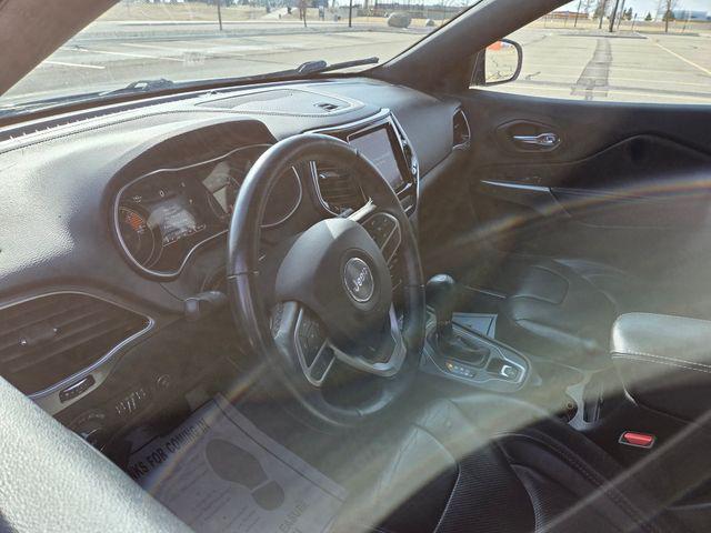 used 2019 Jeep Cherokee car, priced at $18,899