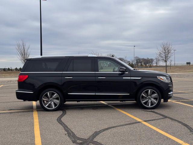 used 2019 Lincoln Navigator L car, priced at $24,746