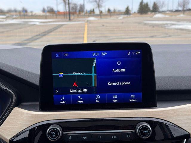 used 2022 Ford Escape car, priced at $26,860