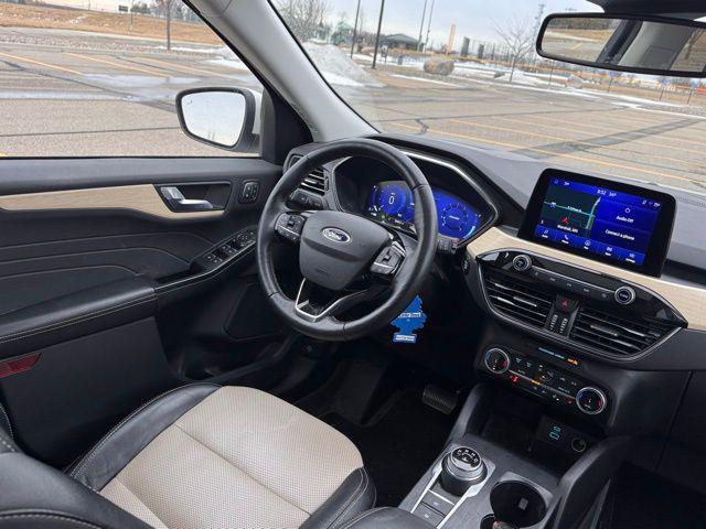 used 2022 Ford Escape car, priced at $26,860