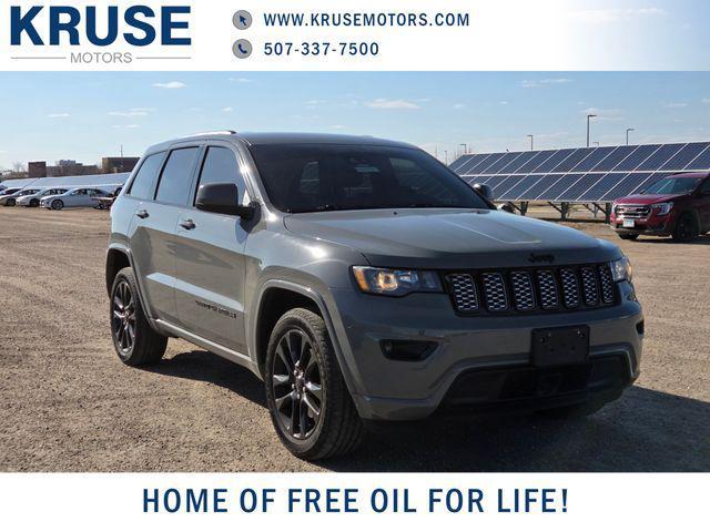 used 2021 Jeep Grand Cherokee car, priced at $19,442
