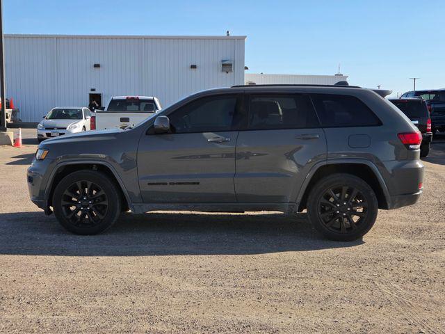 used 2021 Jeep Grand Cherokee car, priced at $19,442
