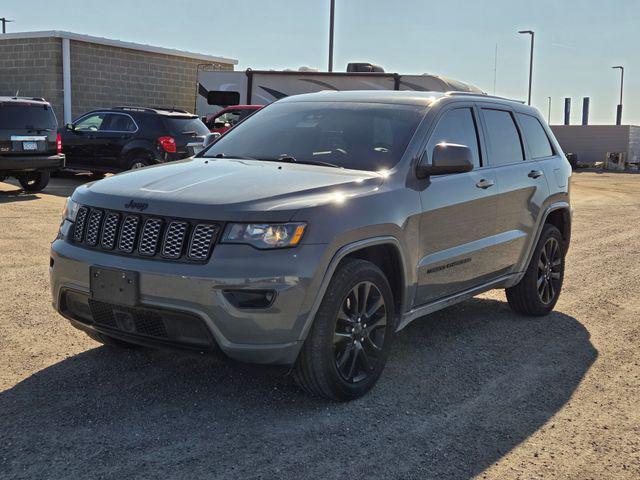 used 2021 Jeep Grand Cherokee car, priced at $19,442