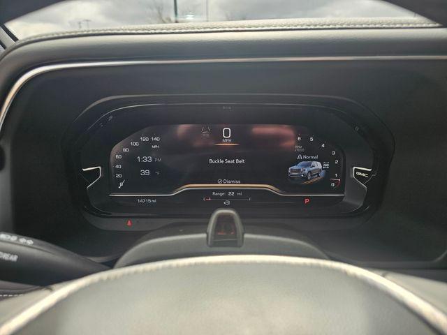 used 2023 GMC Yukon car, priced at $71,500