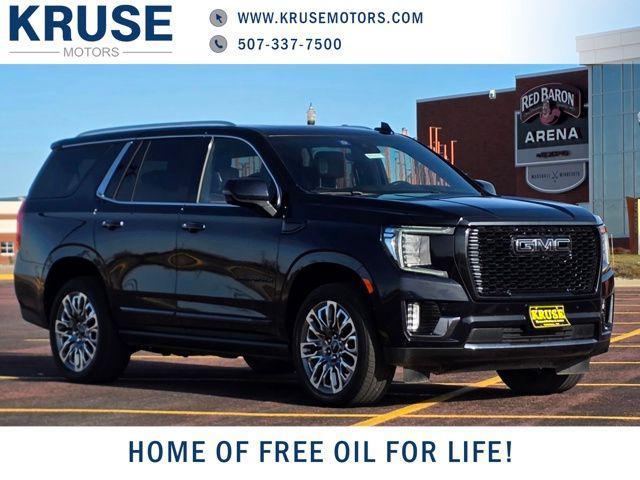 used 2023 GMC Yukon car, priced at $71,500