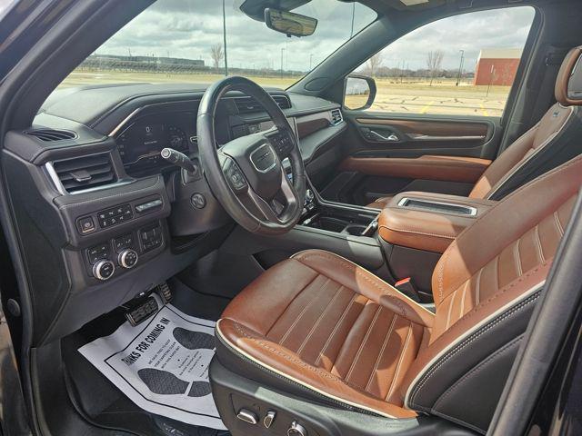 used 2023 GMC Yukon car, priced at $71,500