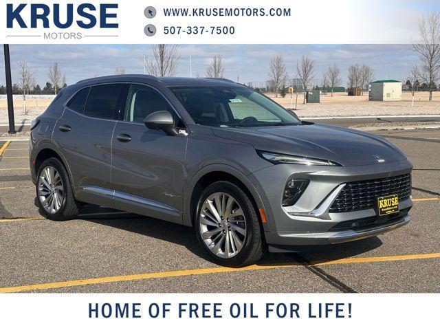 new 2026 Buick Envision car, priced at $50,095