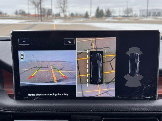 used 2023 Lincoln Nautilus car, priced at $33,995