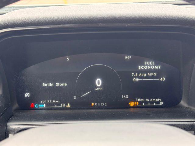 used 2023 Lincoln Nautilus car, priced at $33,995