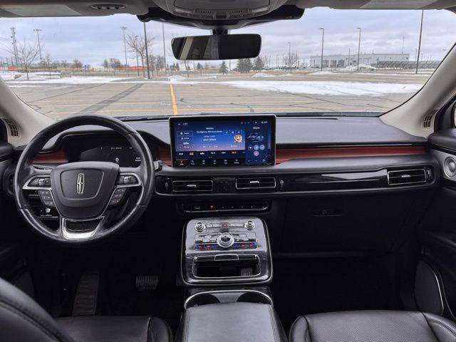 used 2023 Lincoln Nautilus car, priced at $33,995