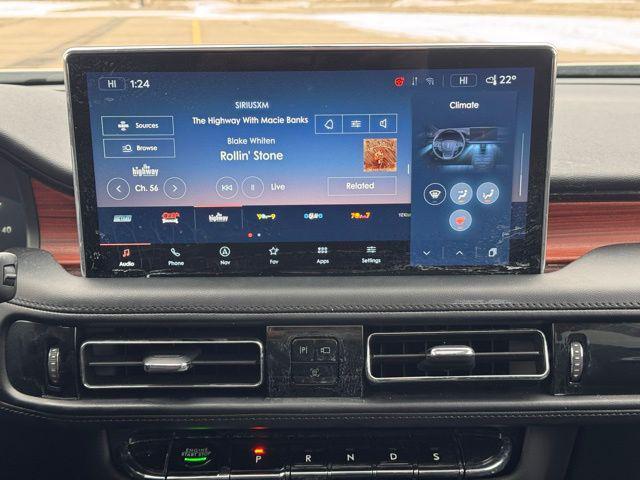 used 2023 Lincoln Nautilus car, priced at $33,995