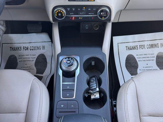 used 2020 Ford Escape car, priced at $17,860