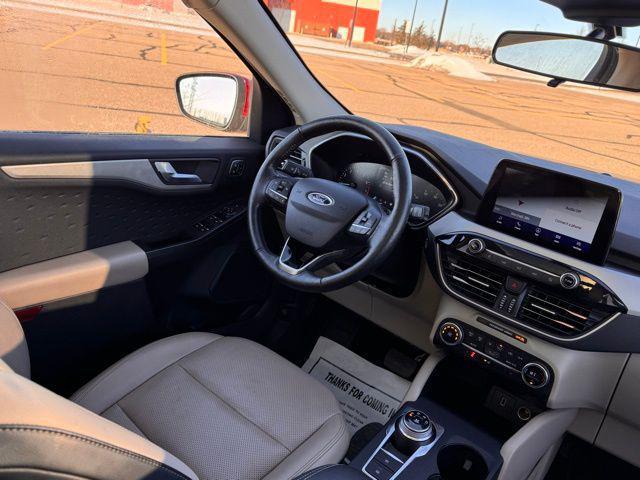 used 2020 Ford Escape car, priced at $17,860