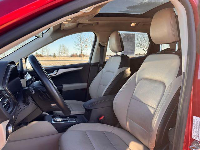 used 2020 Ford Escape car, priced at $17,860