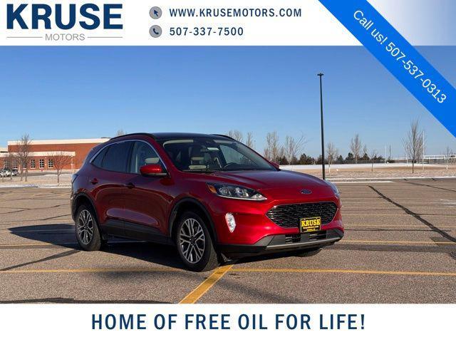 used 2020 Ford Escape car, priced at $17,860