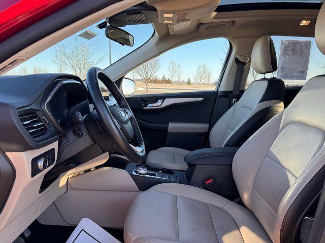 used 2020 Ford Escape car, priced at $17,860