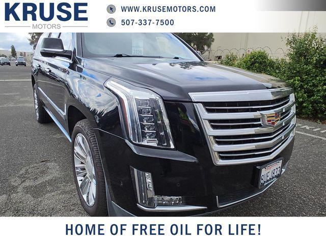 used 2017 Cadillac Escalade ESV car, priced at $29,999