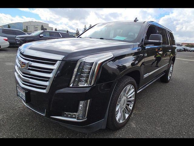 used 2017 Cadillac Escalade ESV car, priced at $29,999