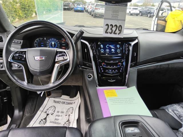 used 2017 Cadillac Escalade ESV car, priced at $29,999