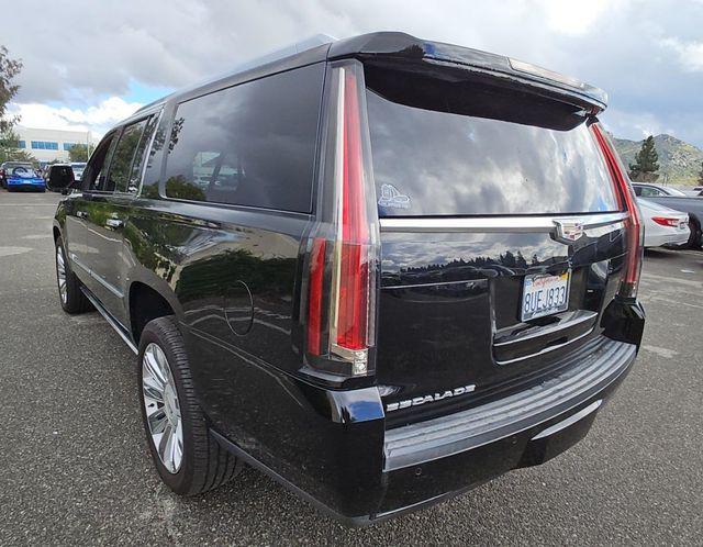 used 2017 Cadillac Escalade ESV car, priced at $29,999
