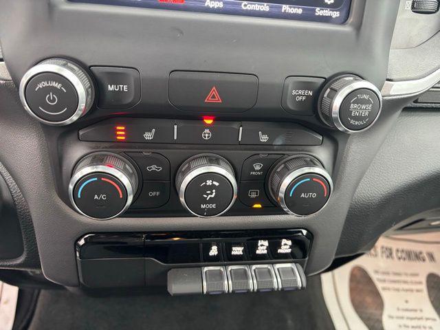 used 2021 Ram 1500 car, priced at $34,999