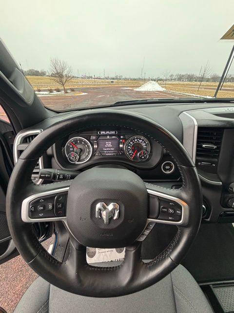 used 2021 Ram 1500 car, priced at $34,999