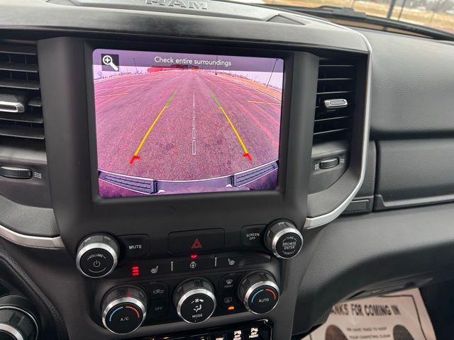 used 2021 Ram 1500 car, priced at $34,999