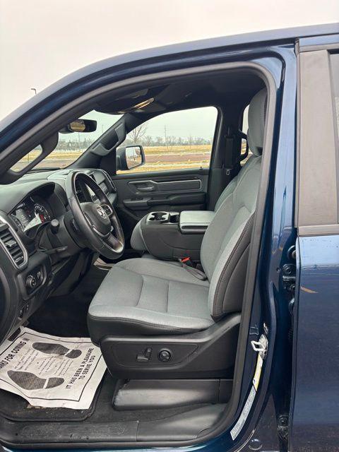 used 2021 Ram 1500 car, priced at $34,999