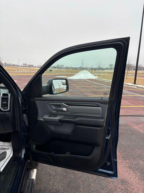 used 2021 Ram 1500 car, priced at $34,999