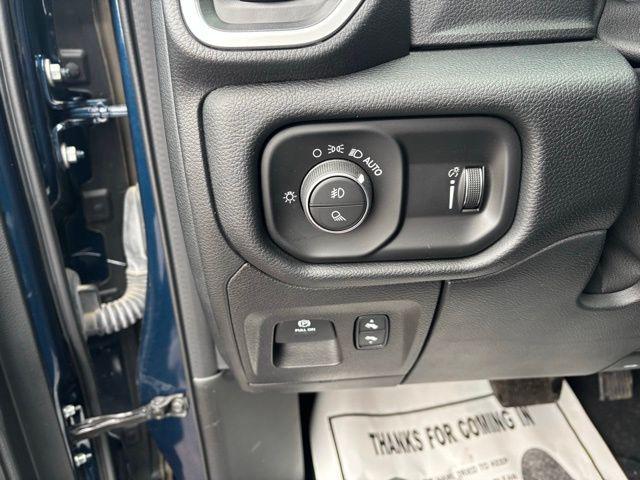 used 2021 Ram 1500 car, priced at $34,999