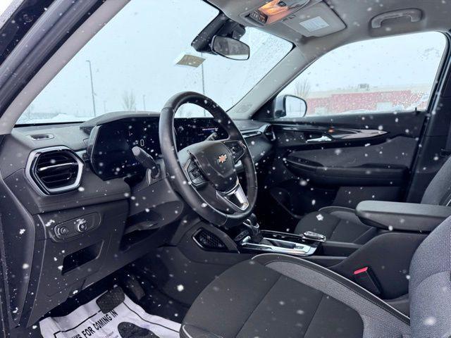 used 2024 Chevrolet TrailBlazer car, priced at $24,053