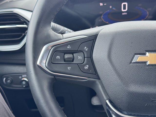 used 2024 Chevrolet TrailBlazer car, priced at $24,053