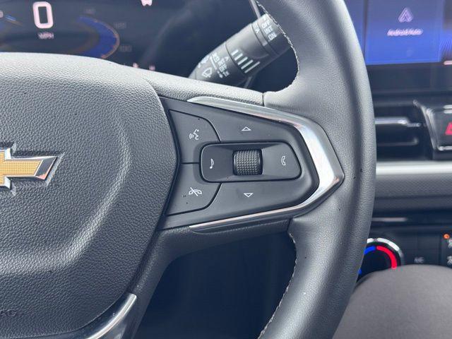 used 2024 Chevrolet TrailBlazer car, priced at $24,053