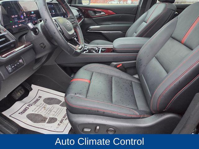 used 2024 Chevrolet Traverse car, priced at $49,000