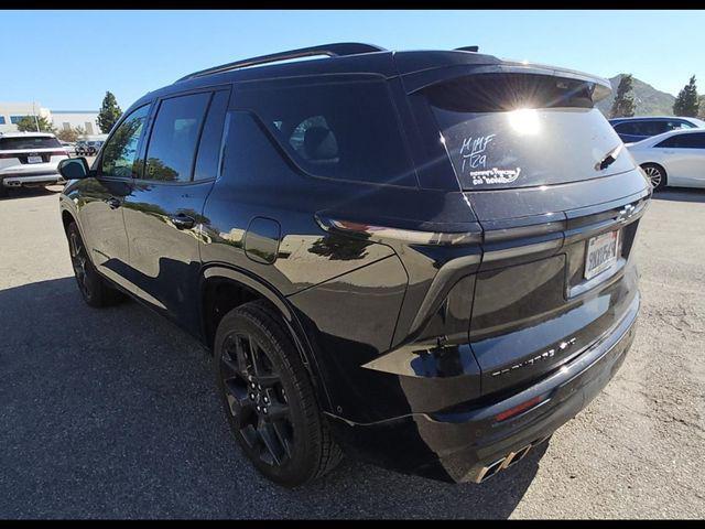 used 2024 Chevrolet Traverse car, priced at $50,895