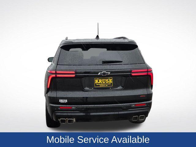 used 2024 Chevrolet Traverse car, priced at $49,000