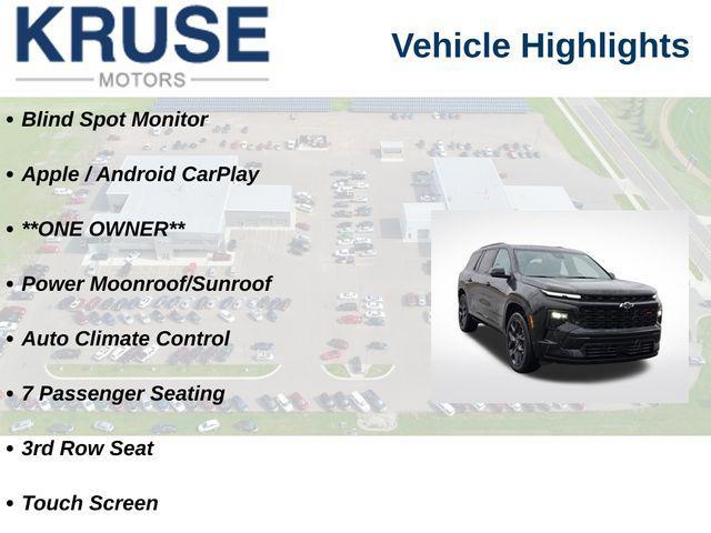 used 2024 Chevrolet Traverse car, priced at $49,000