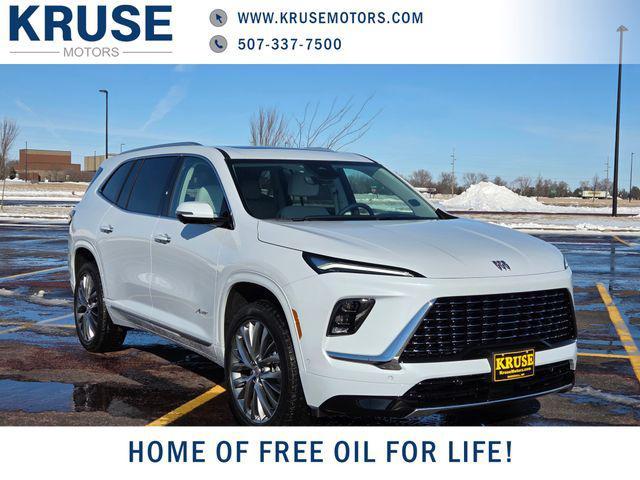 new 2026 Buick Enclave car, priced at $67,310