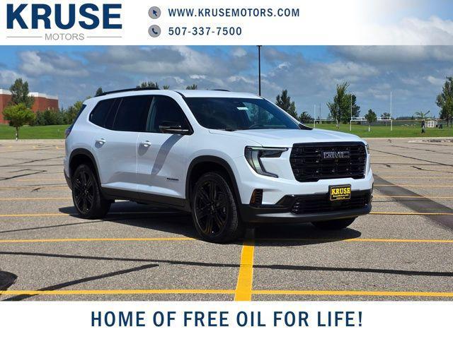 new 2026 GMC Acadia car, priced at $52,056